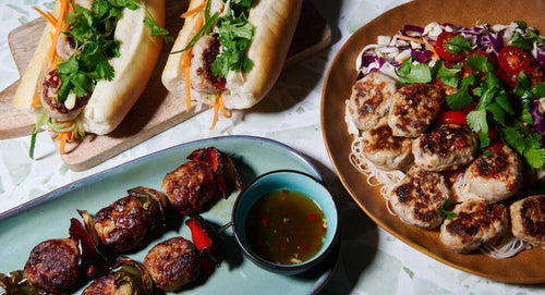 3 Ways with Vietnamese Pork Patties