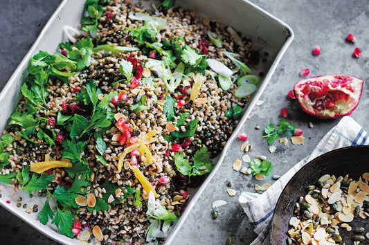 Wimmera Grain Salad, Two Ways