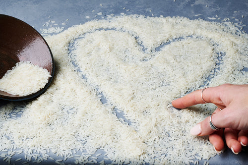 Zhuzhed Rice Two Ways