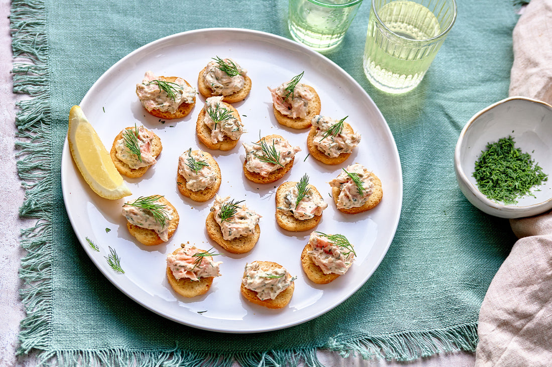 Three Ways With Our Hot-Smoked Trout Pate