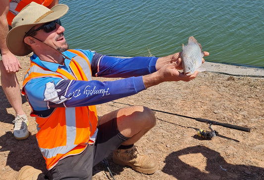 Humpty Doo Barramundi - Josh's trip to the NT!