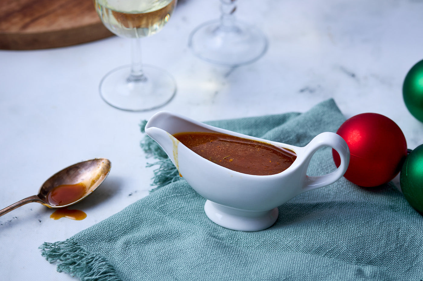 Orange, maple syrup and thyme glaze for ham | The Dinner Ladies