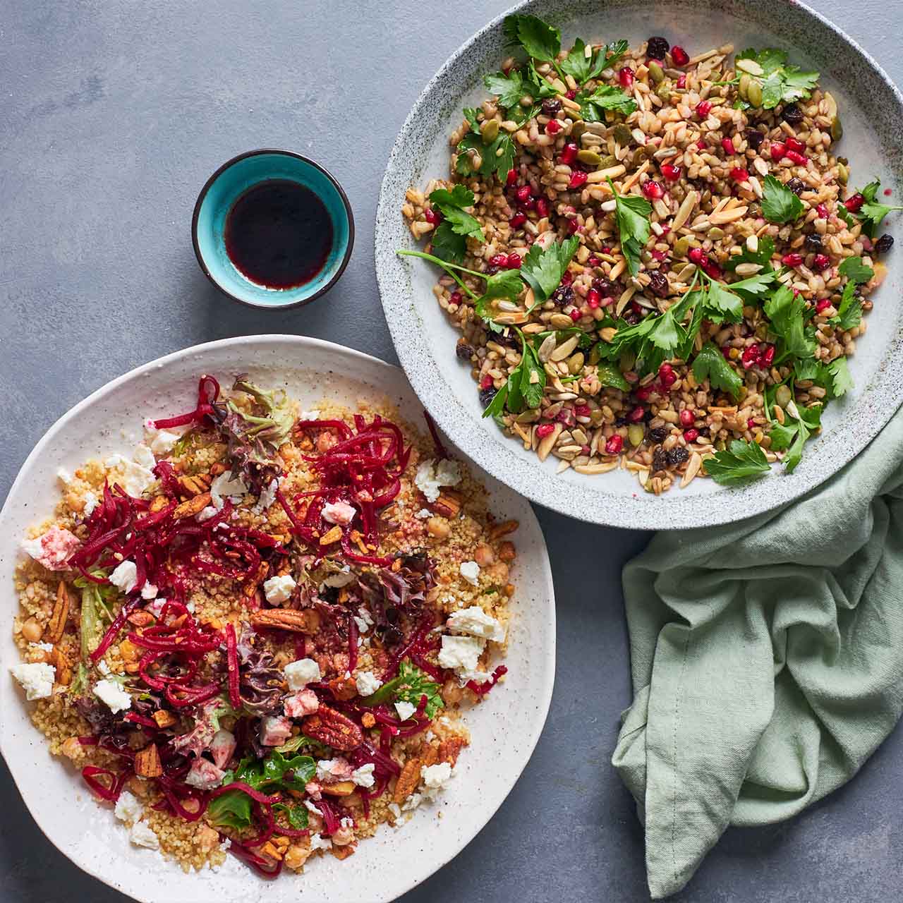 Wimmera grain salad
