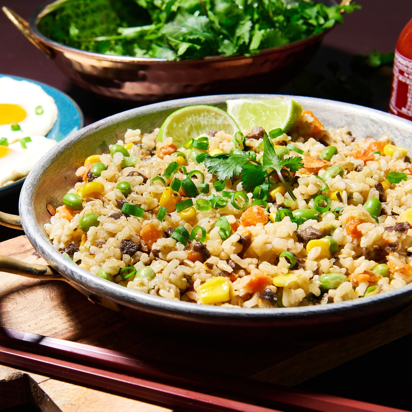 Super loaded vegie rice