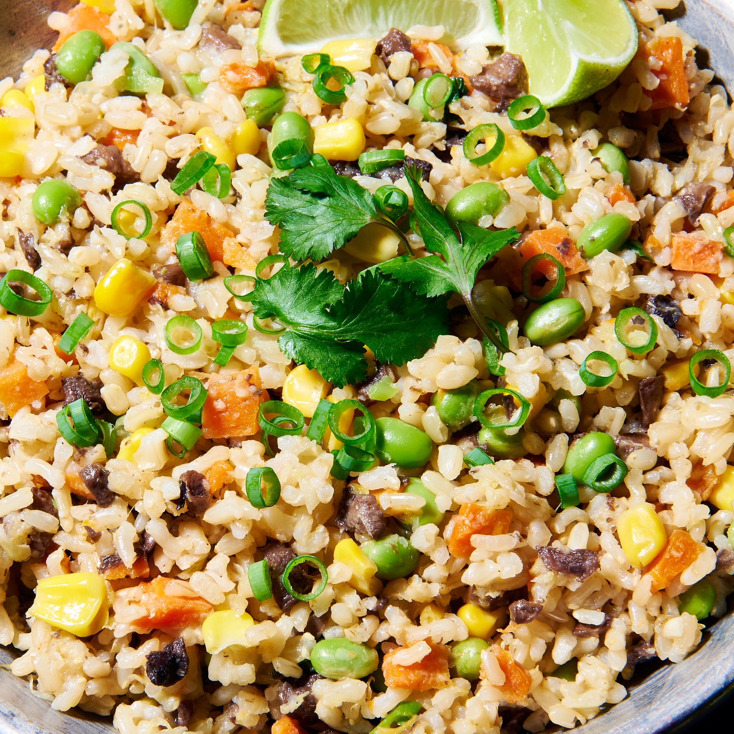 Super loaded vegie rice