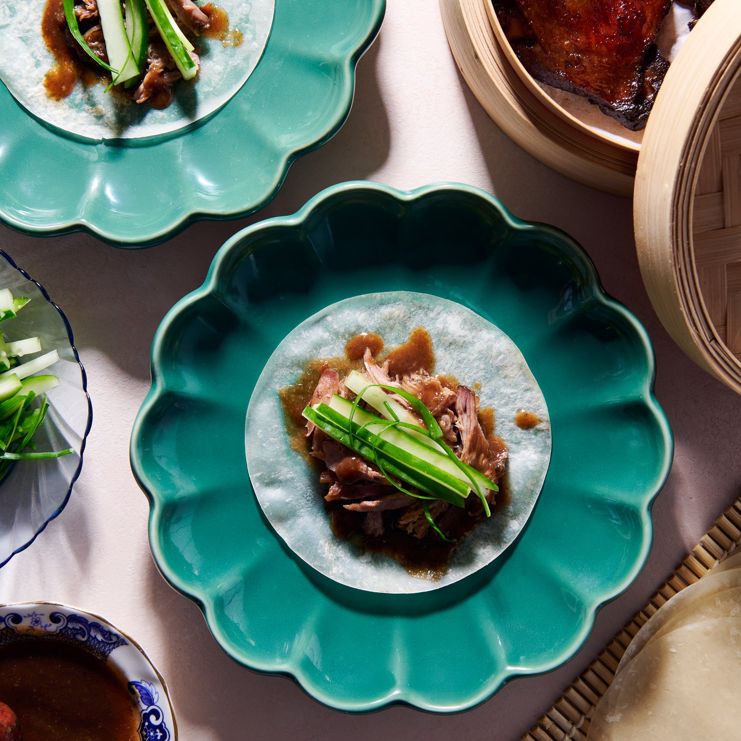 Peking duck pancake kit