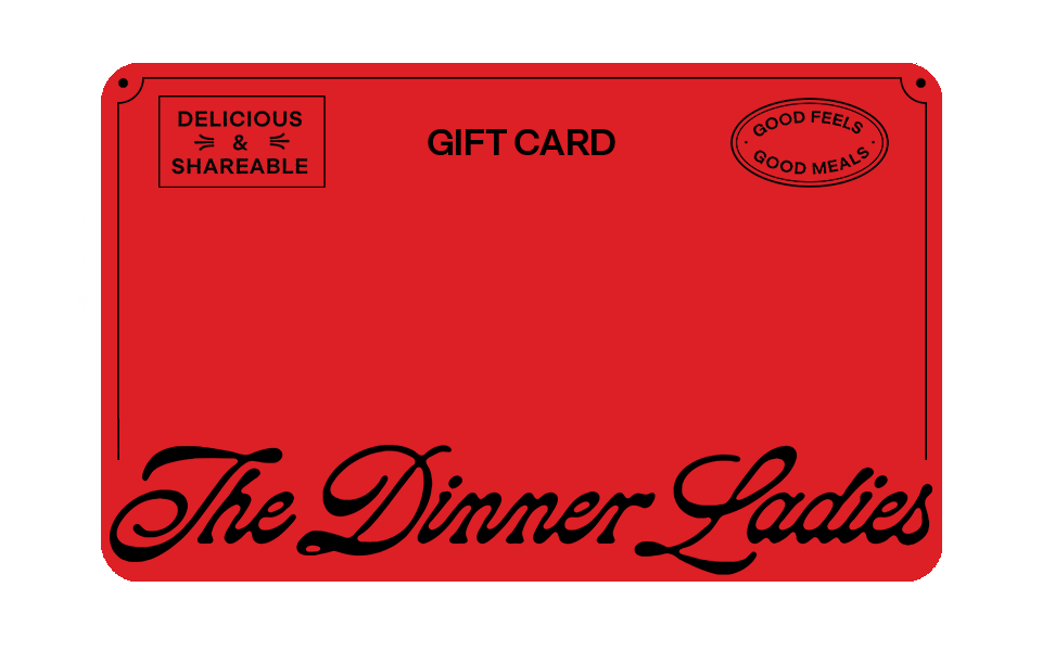 Dinner Ladies Gift Card - Main Image