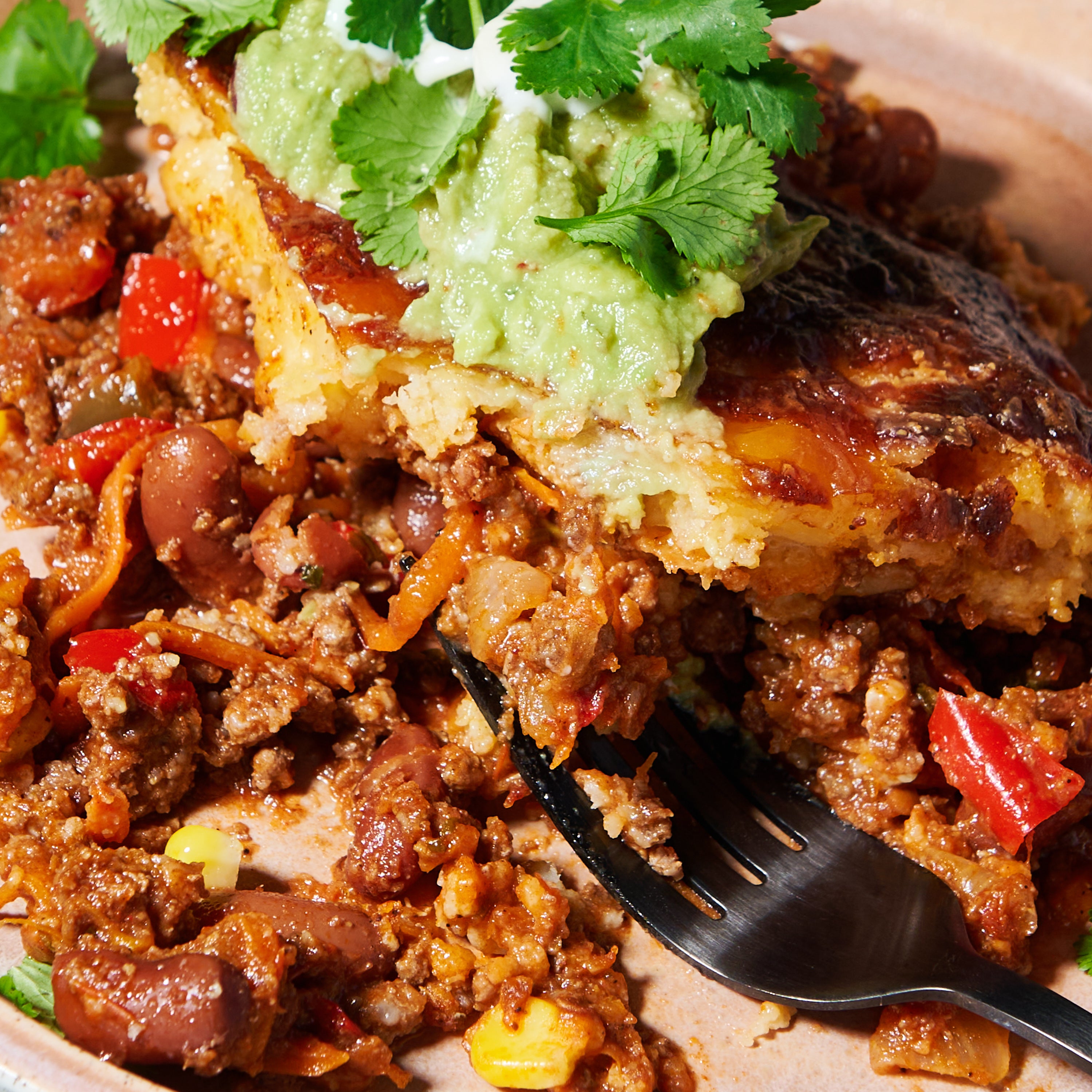 Taco pie macro