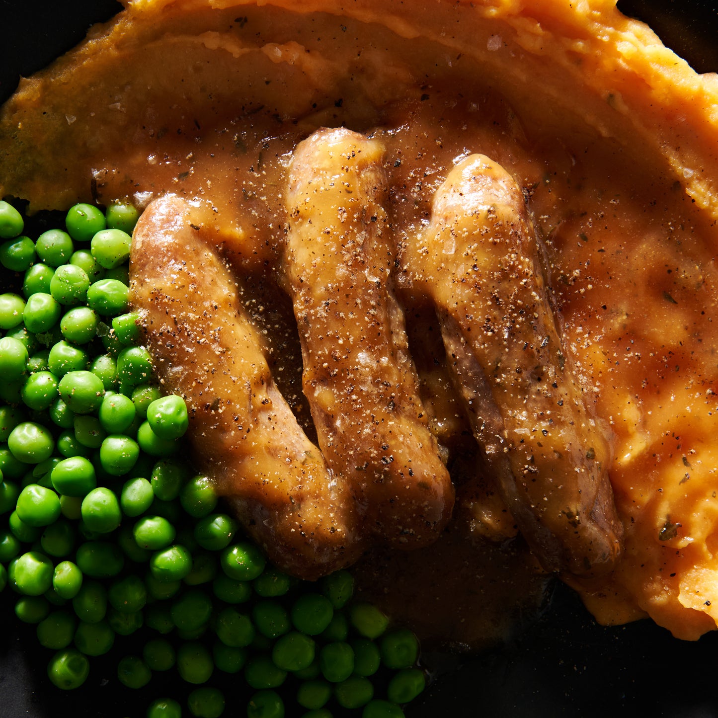 Bangers and mash