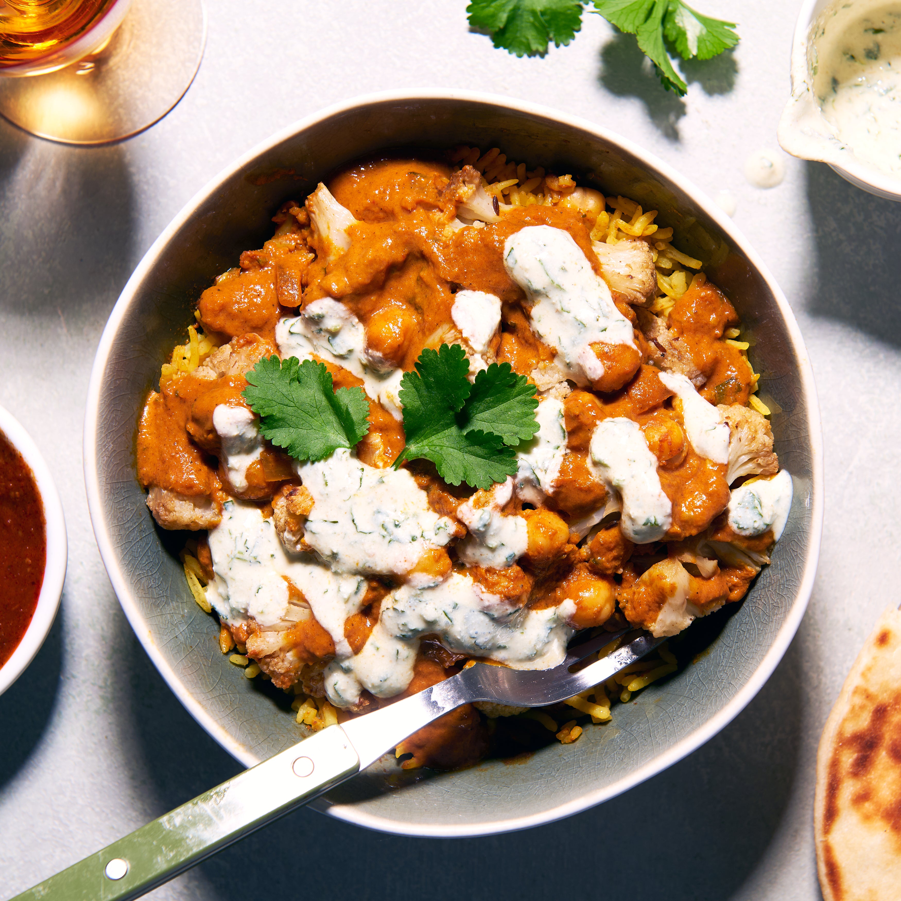 Cauliflower tikka masala