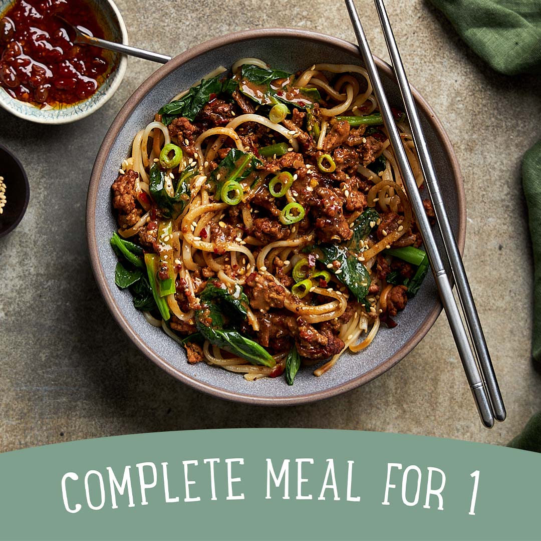 Spicy dan dan noodles
