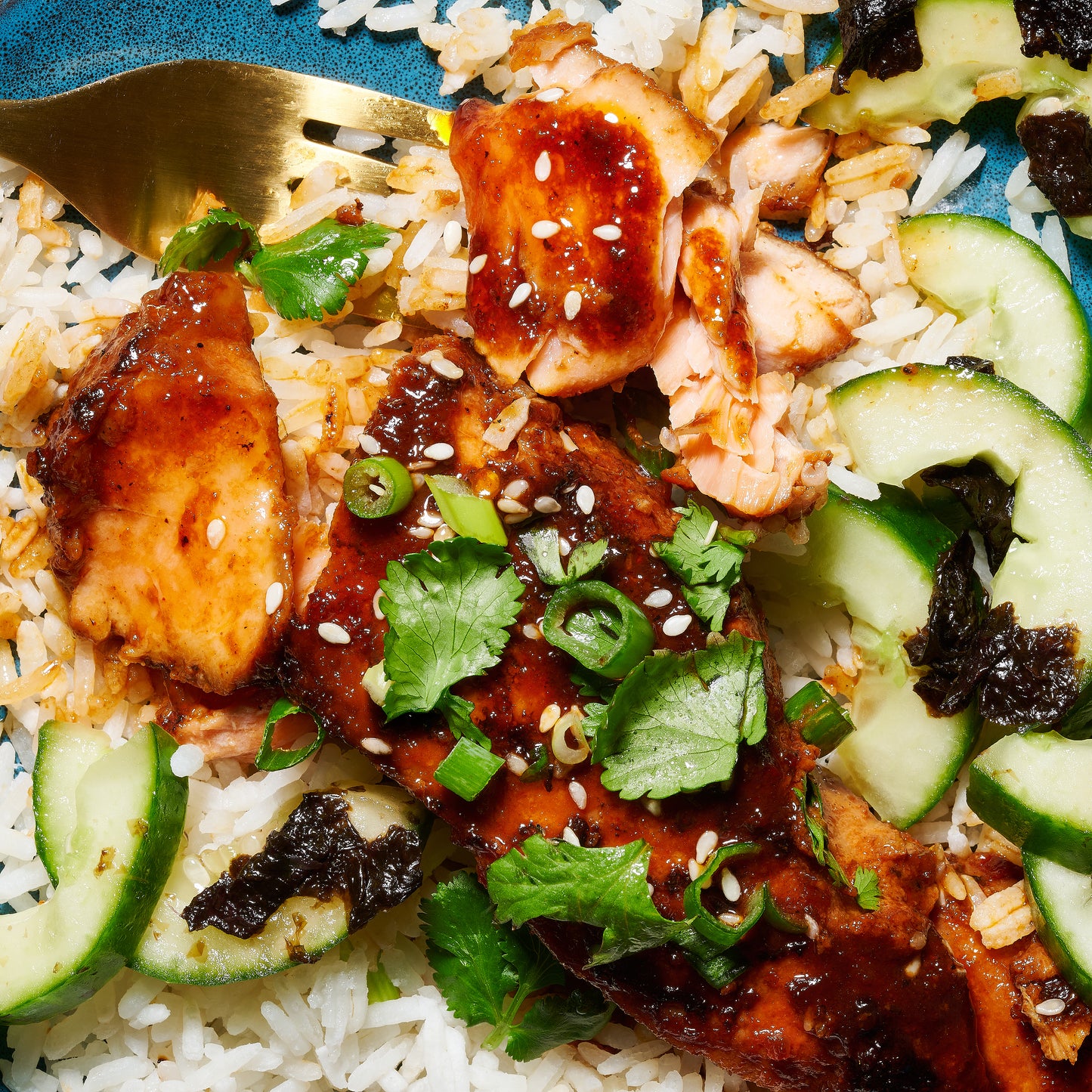 Firecracker salmon