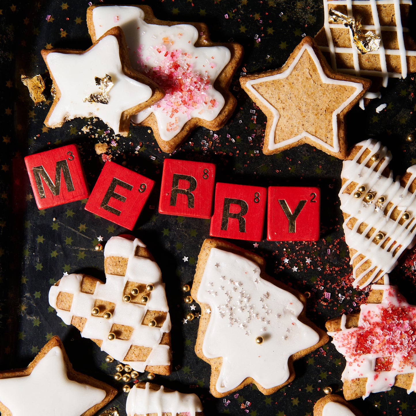 Gingerbread and royal Icing Kit