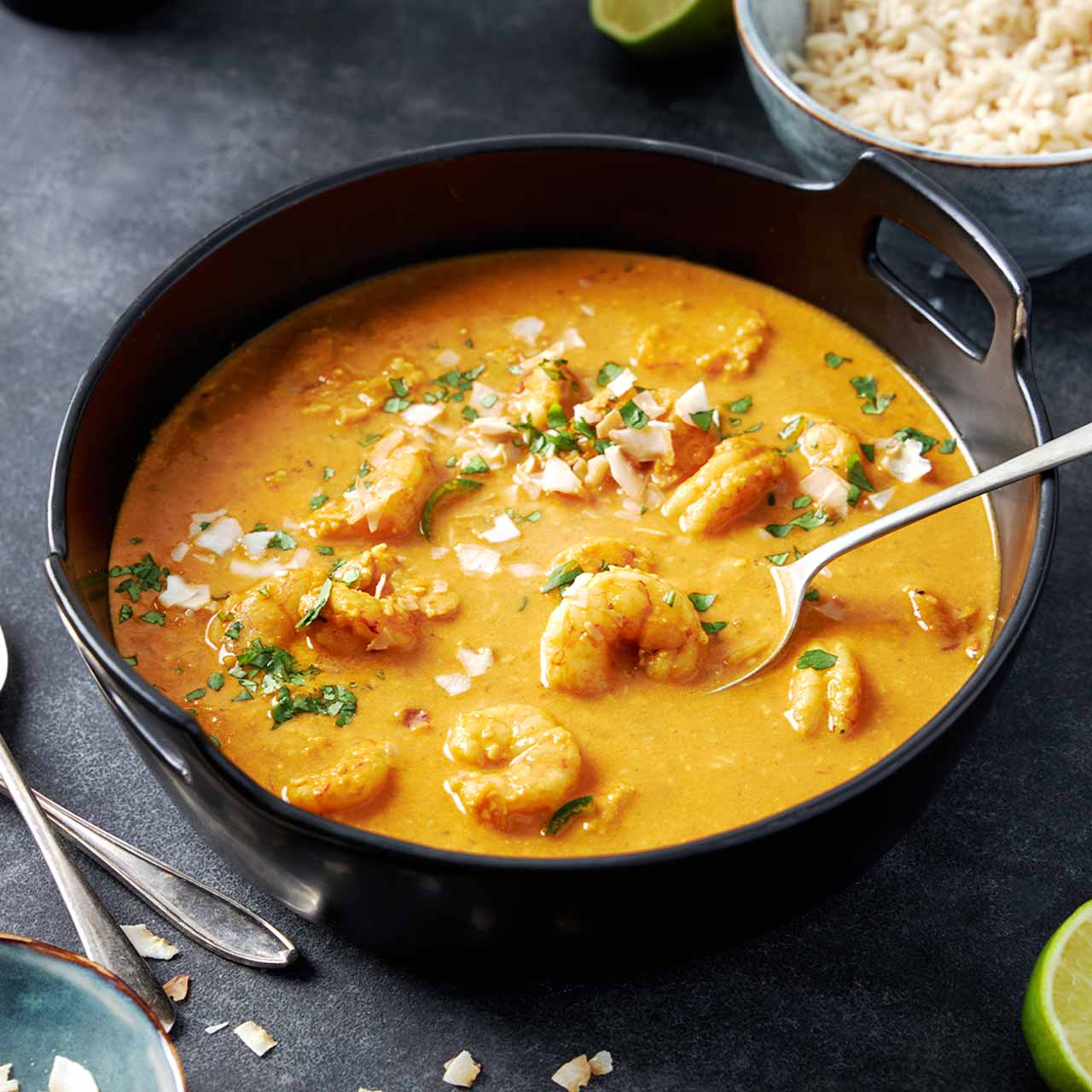 Goan prawn curry with tamarind and coconut