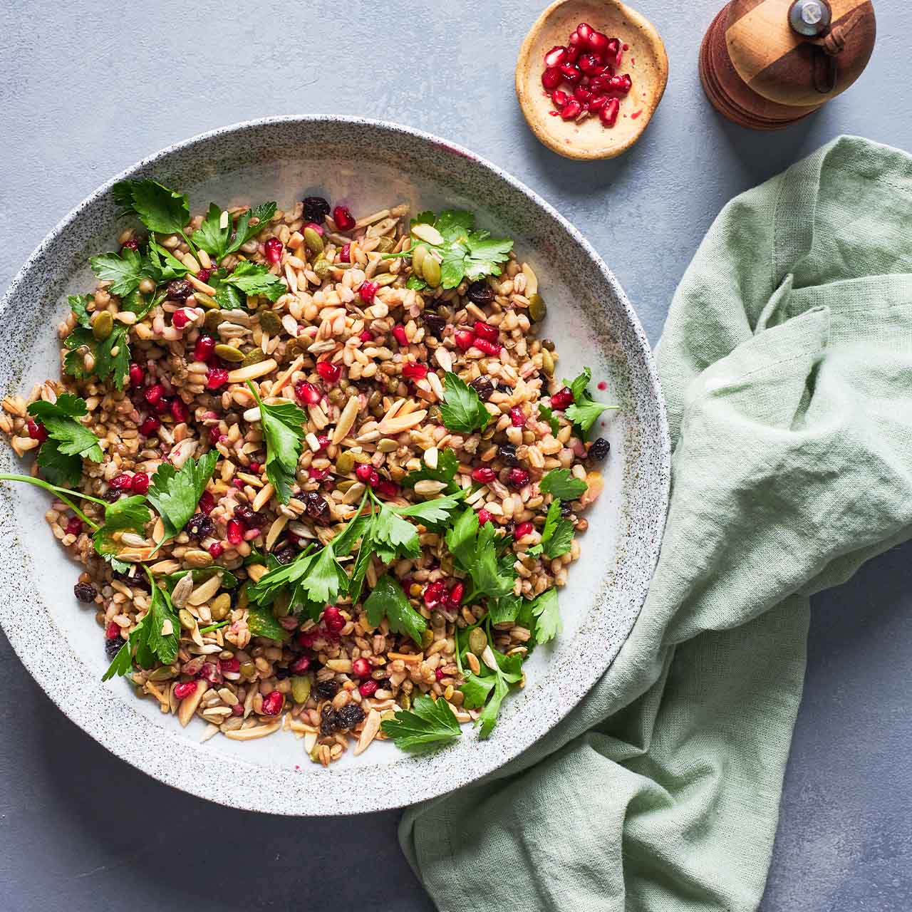Wimmera grain salad