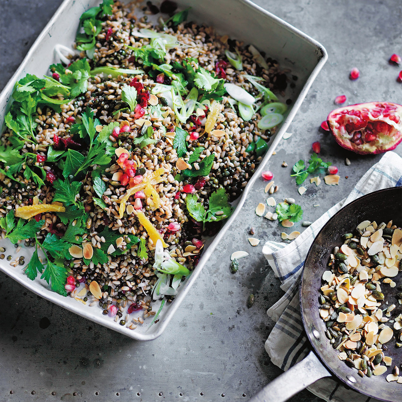 Wimmera grain salad