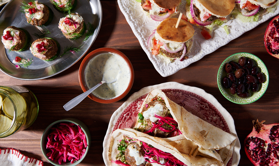 3 Ways with Lamb Koftas