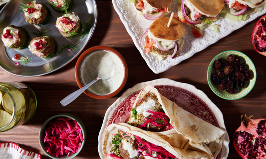 Three Ways with Lamb Koftas