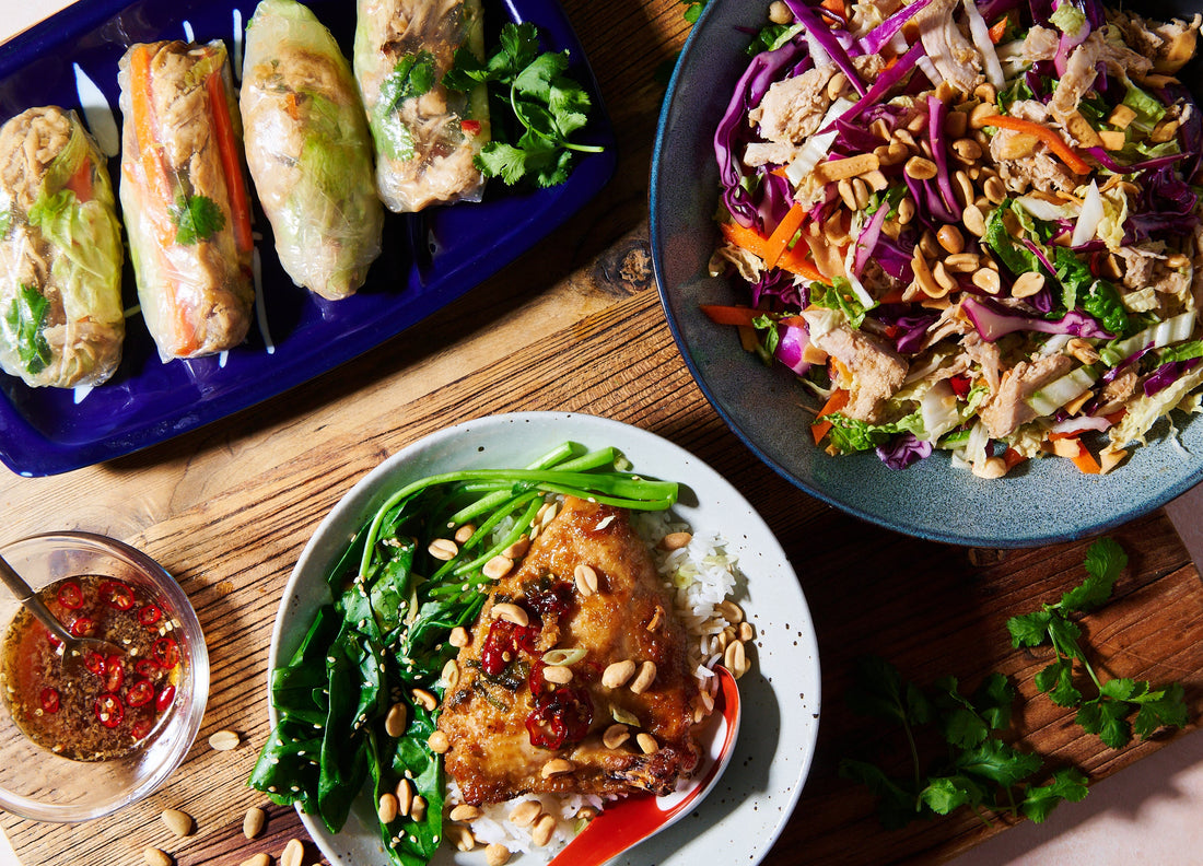 3 Ways With Vietnamese Caramel and Lemongrass Chicken