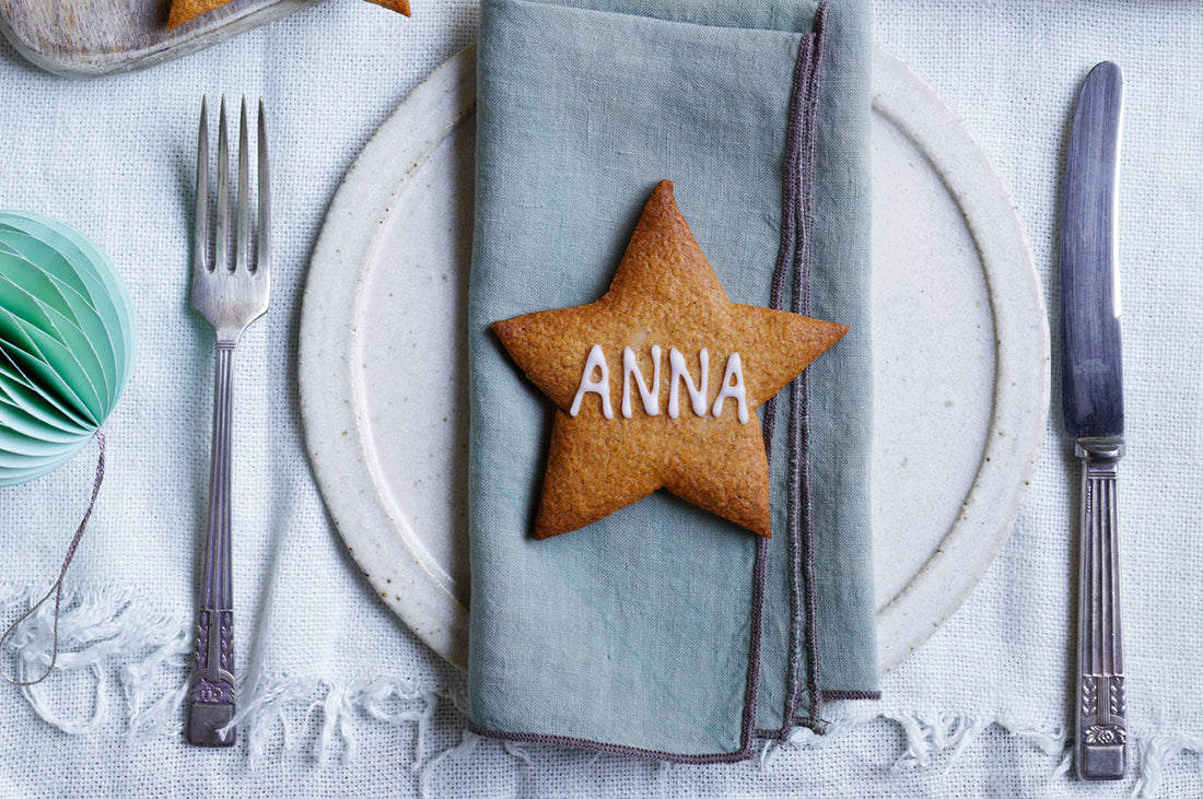 Gingerbread Stars