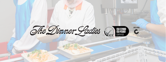 Great News: The Dinner Ladies Is Now ISO Certified