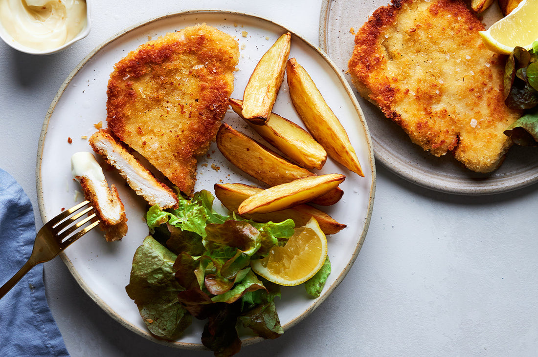 Three Ways With Our Chicken Schnitzel