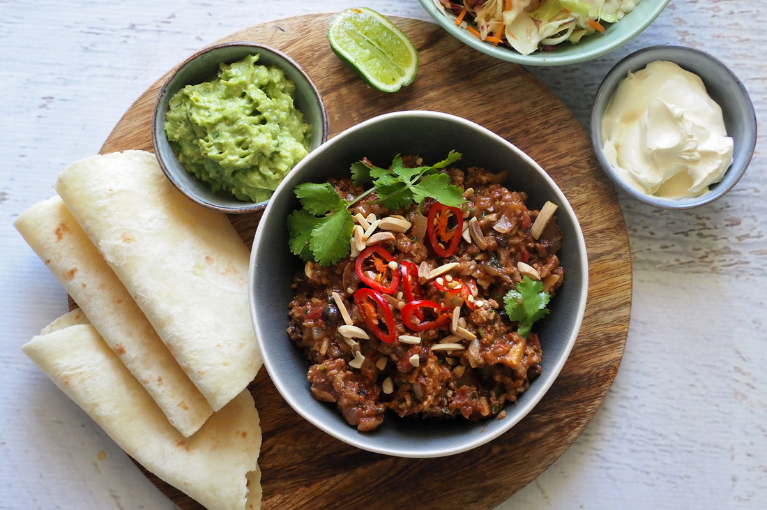 Three Ways with Our Pork Picadillo