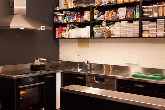 Dinner Ladies test kitchen