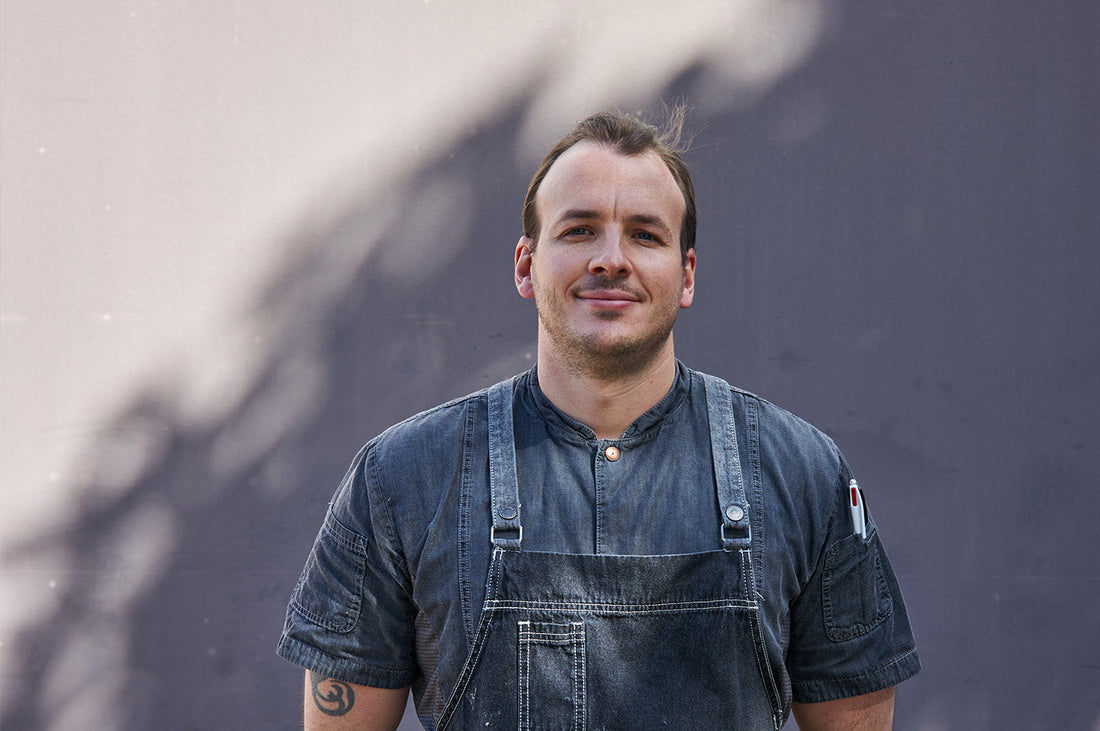 Josh Mathis Chef Barbecue secrets with Chef Josh | The Dinner Ladies