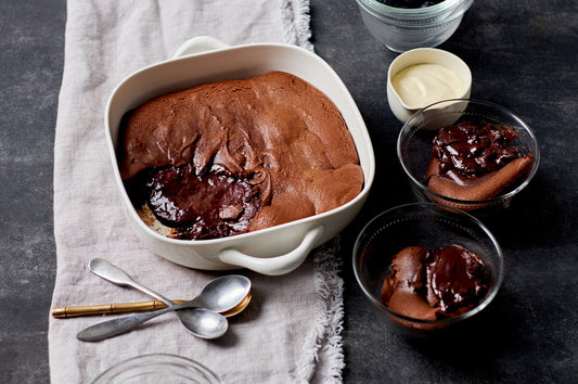 Chocolate lava cake recipe
