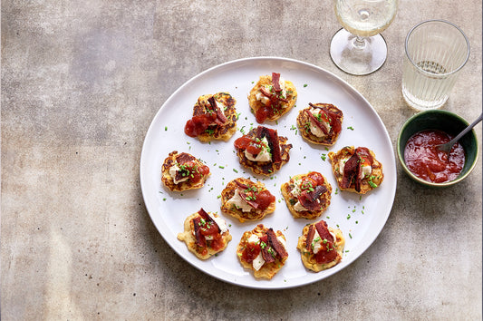 Christmas Canapé Ideas