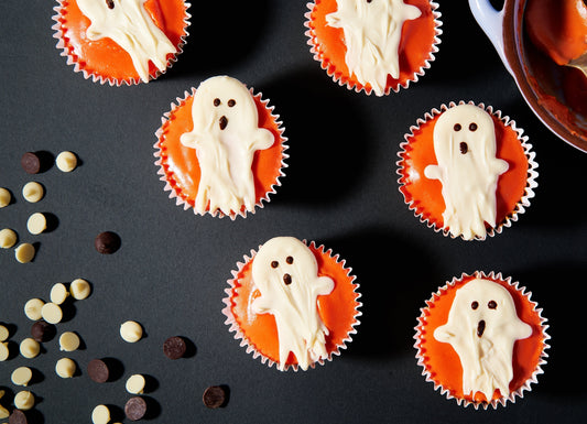 Ghost Cupcakes