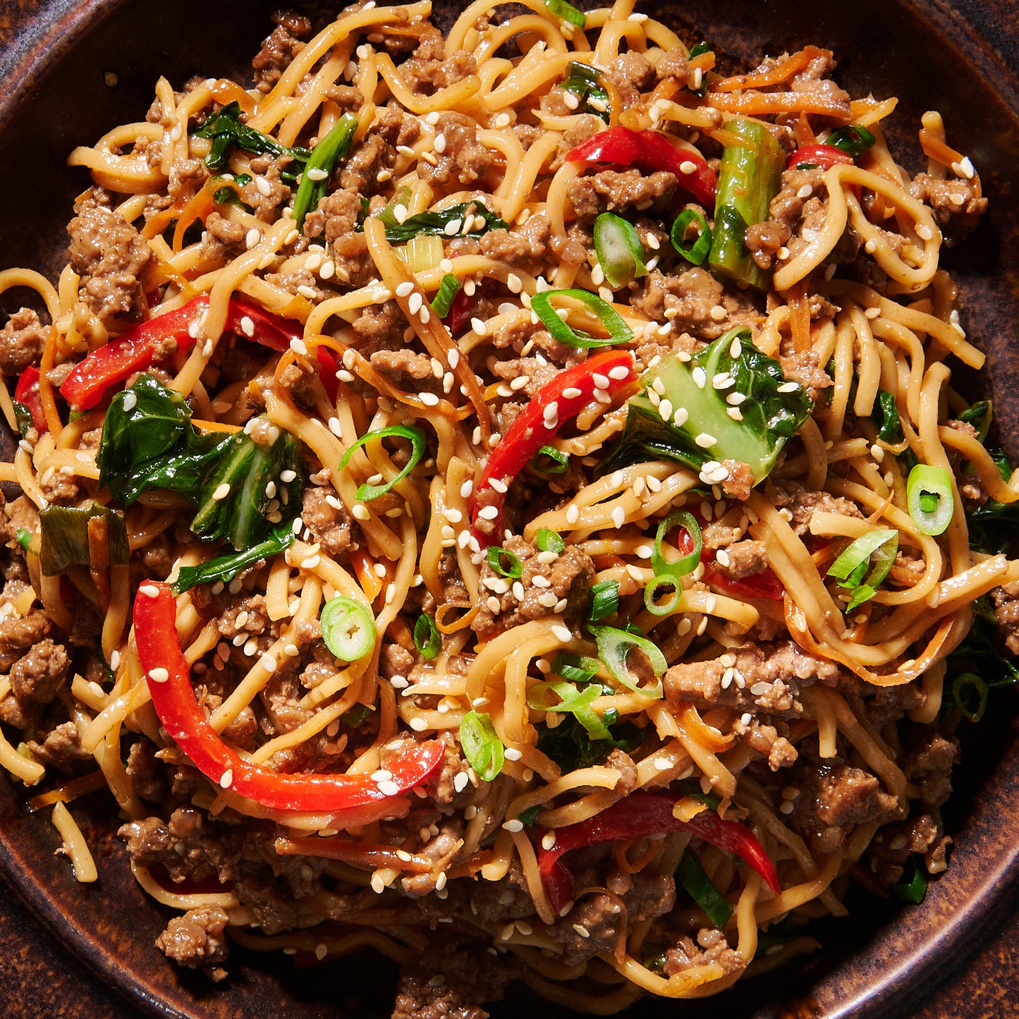 Beef chow mein