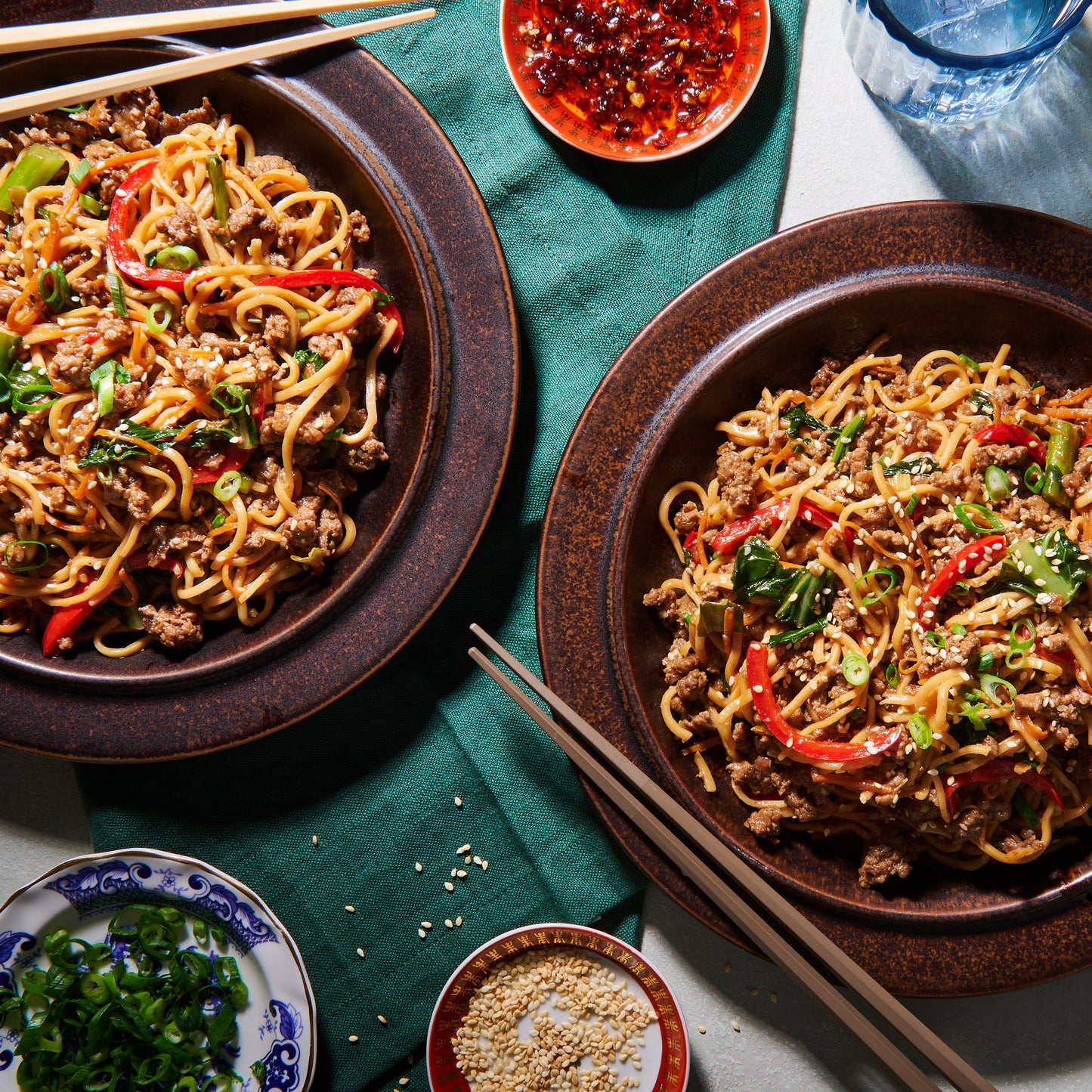 Beef chow mein