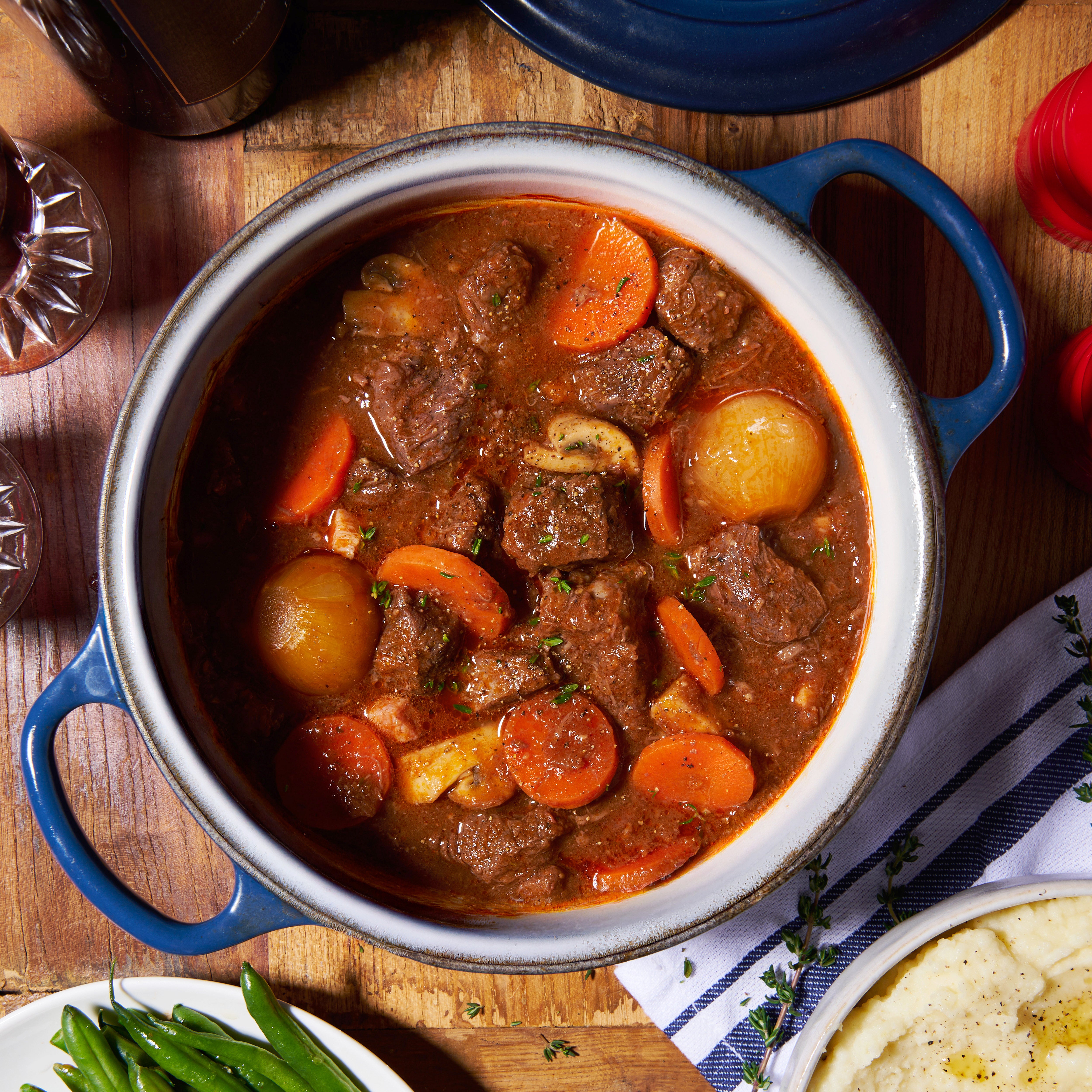 Boeuf Bourguignon