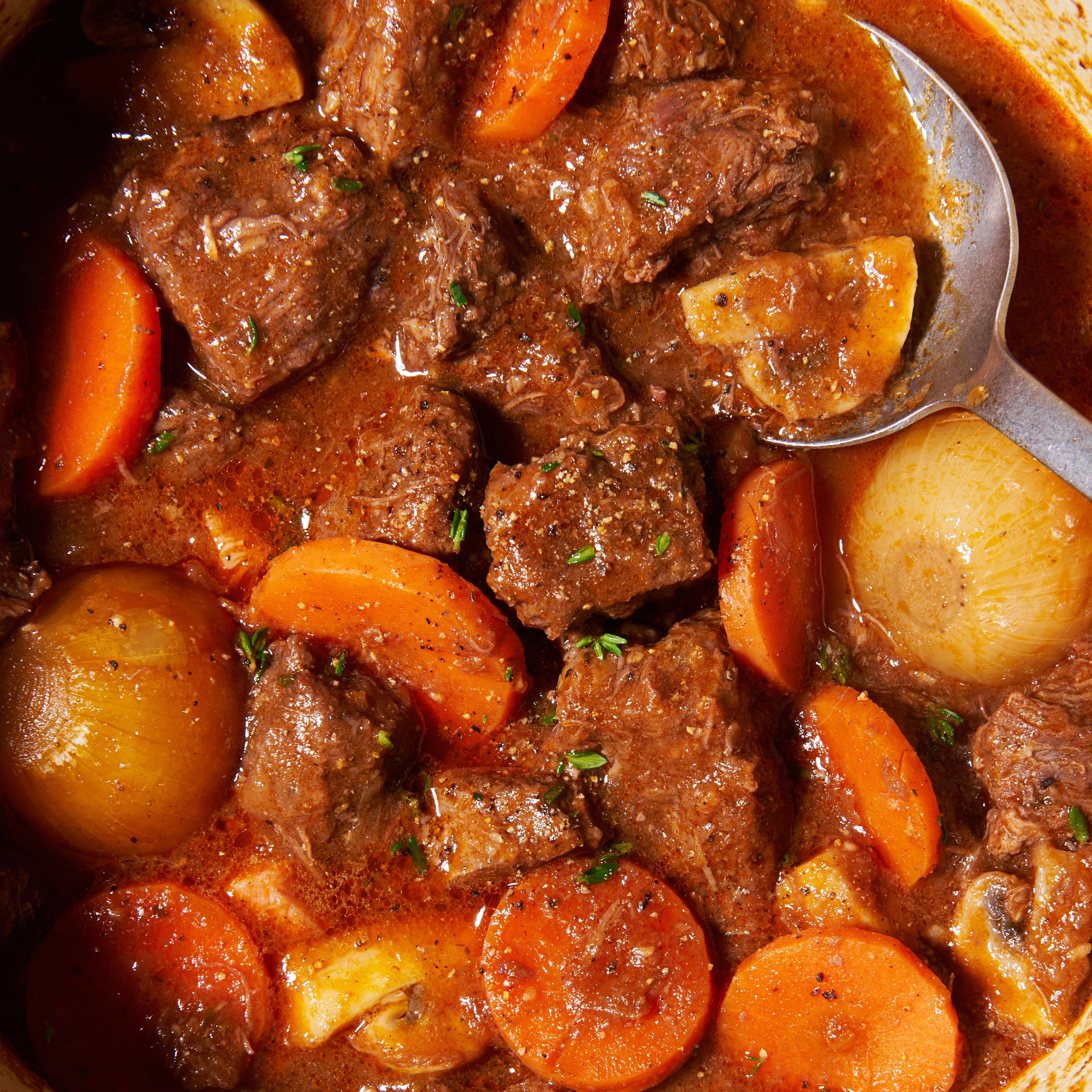 Boeuf Bourguignon