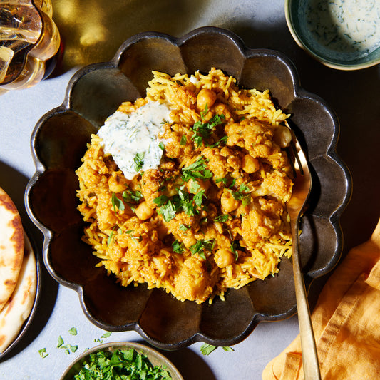 Cauliflower tikka masala