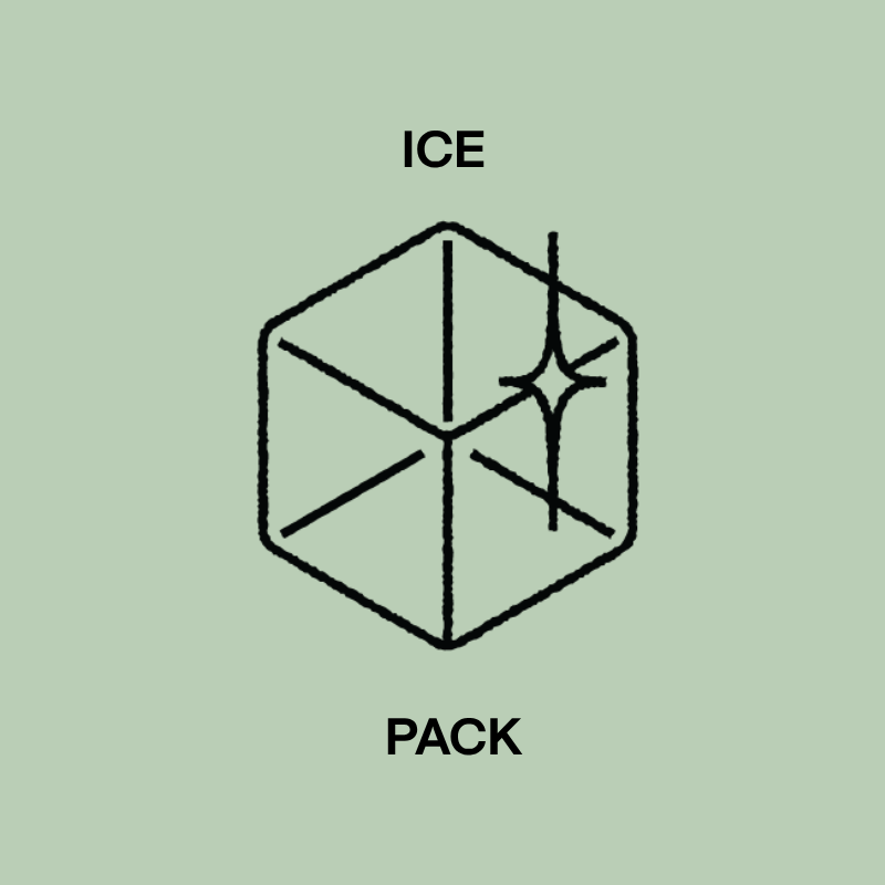 Extra ice pack
