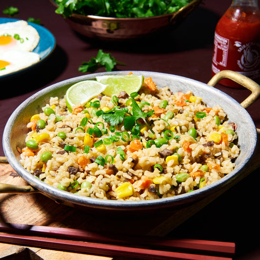 Super loaded vegie rice