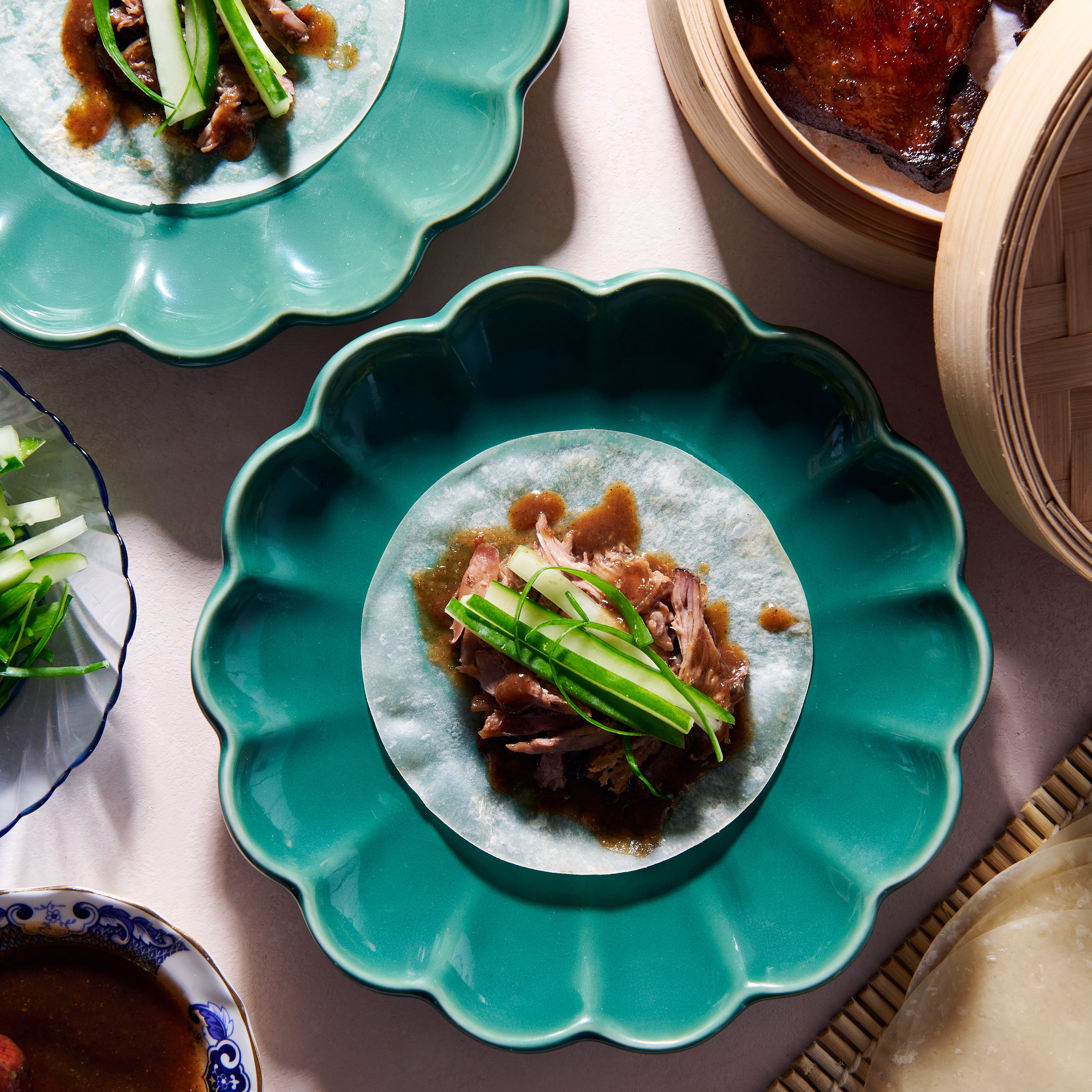 Peking duck pancake kit