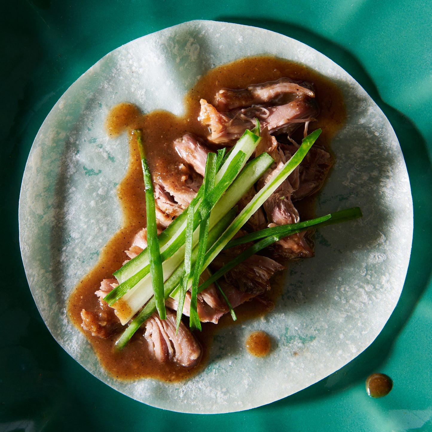 Peking duck pancake kit