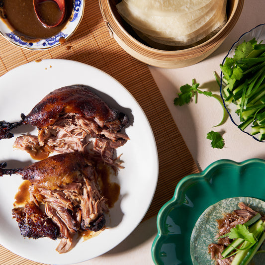 Peking duck pancake kit