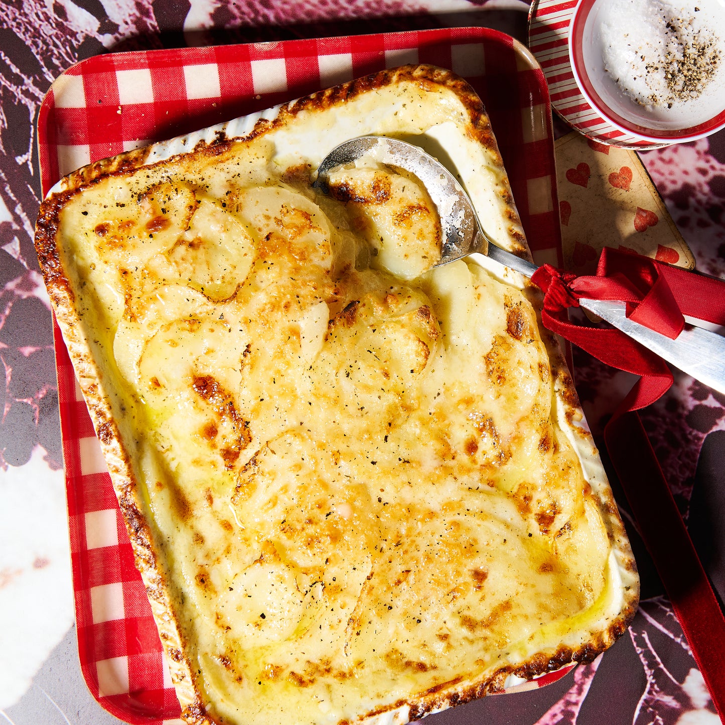 Christmas Potato gratin