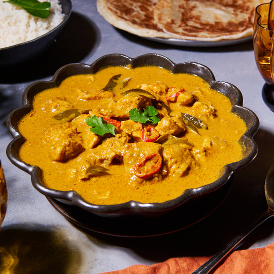 Sri Lankan chicken curry