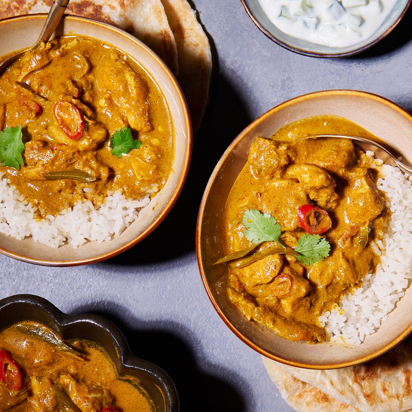 Sri Lankan chicken curry