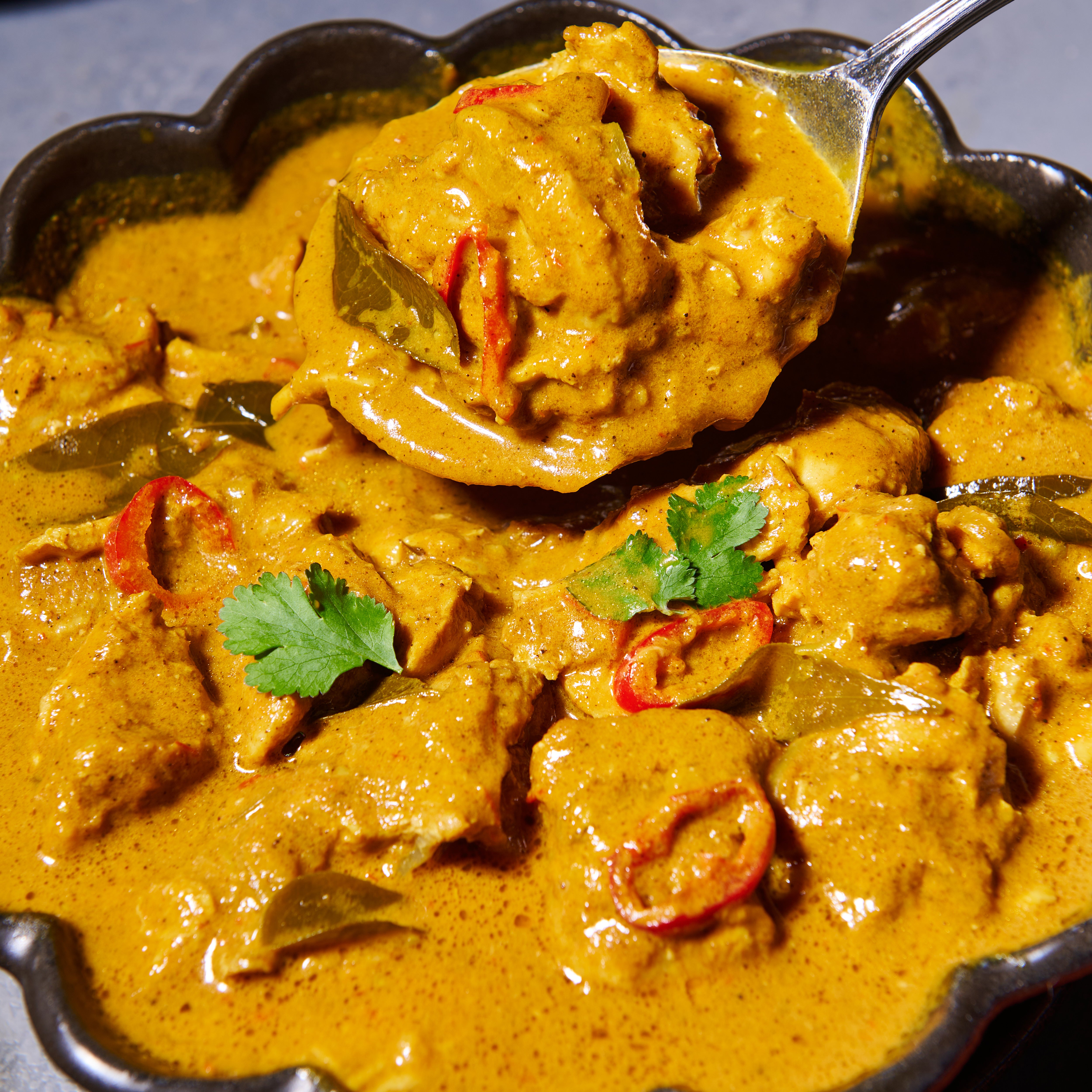 Sri Lankan chicken curry