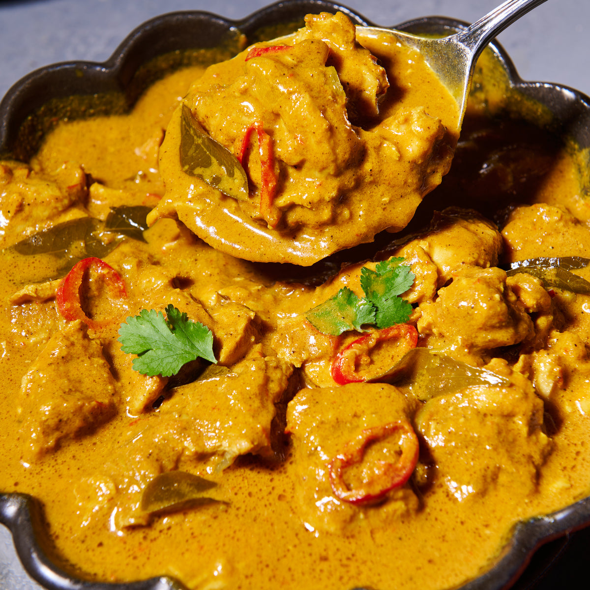 Sri Lankan chicken curry