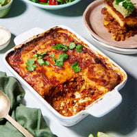 Cheesy beef and black bean quesadillas