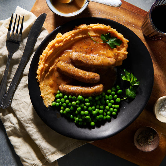 Bangers and mash