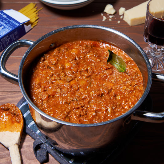 Beef bolognese